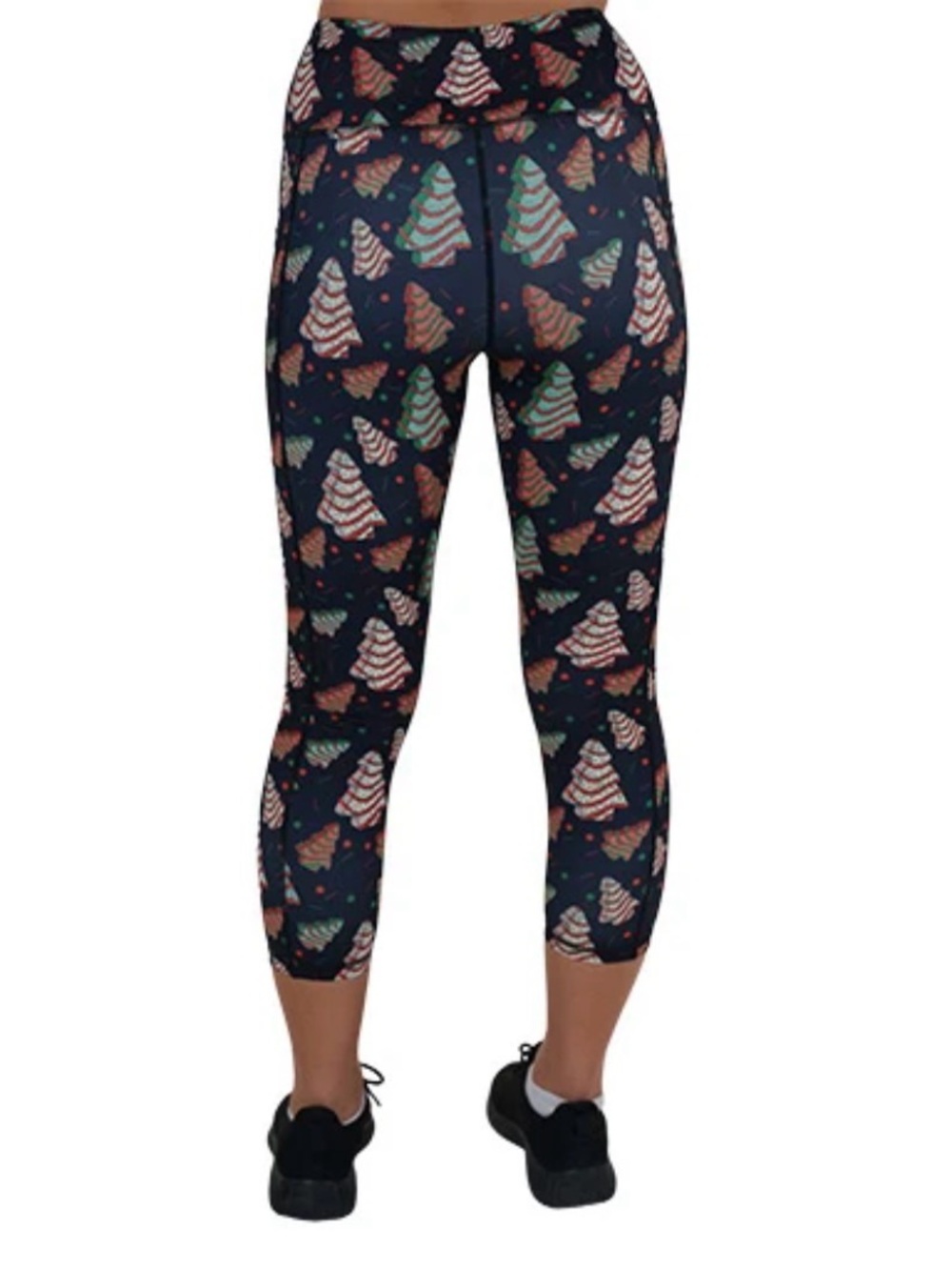 Constantly Varied Gear CVG Oh Christmas Tree Capri Leggings - Picture 2 of 6